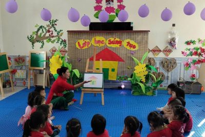 HỘI GIẢNG CHÀO MỪNG NGÀY NHÀ GIÁO VIỆT NAM 20/11.