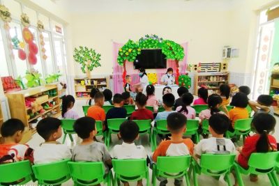 KHÁM SỨC KHOẺ ĐỊNH KỲ CHO TRẺ